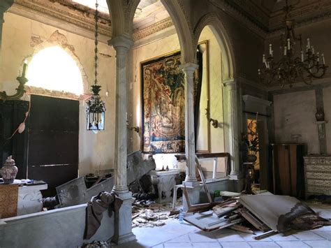 chloe domat|'Not a window left intact': Saving Beirut's heritage from .